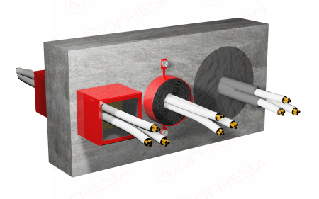 картинка Кабельная проходка ОГНЕЗА-ПМ-К от магазина Огнекор